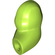 Lego Bigfig Arm, Left [Plain] / Lime
