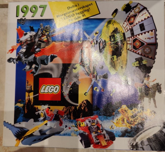 Lego 1997 Large Norwegian
