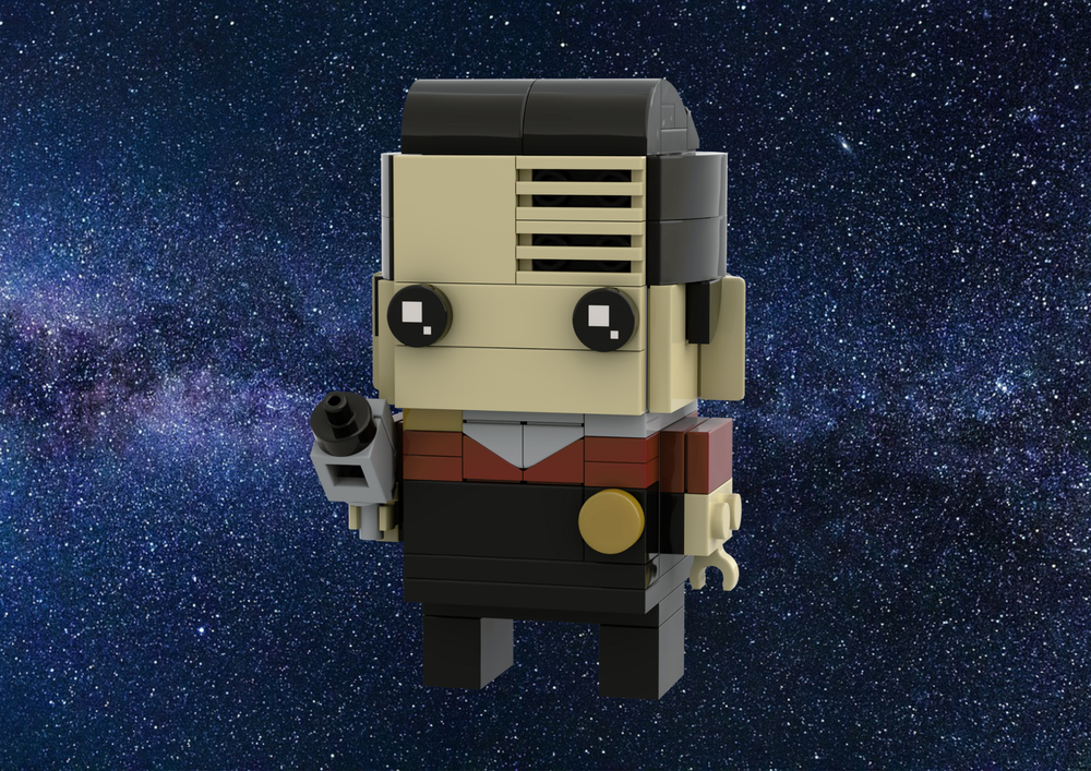Lego Lt. Cmdr. Chakotay
