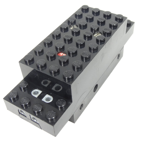Lego Electric, Motor 4.5V Type C 12 x 4 x 3 1/3 (Train)