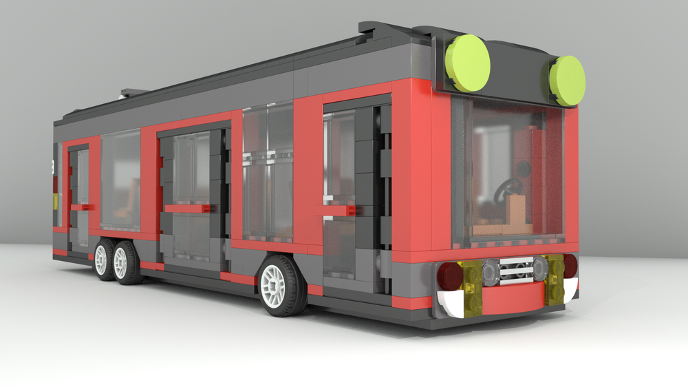 Lego City bus