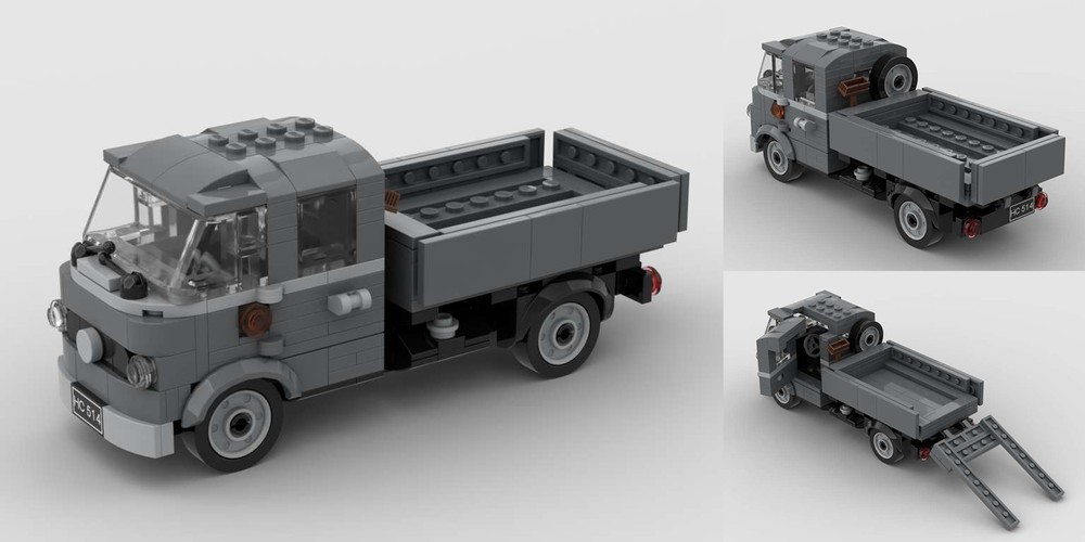 Lego Old Vintage Truck