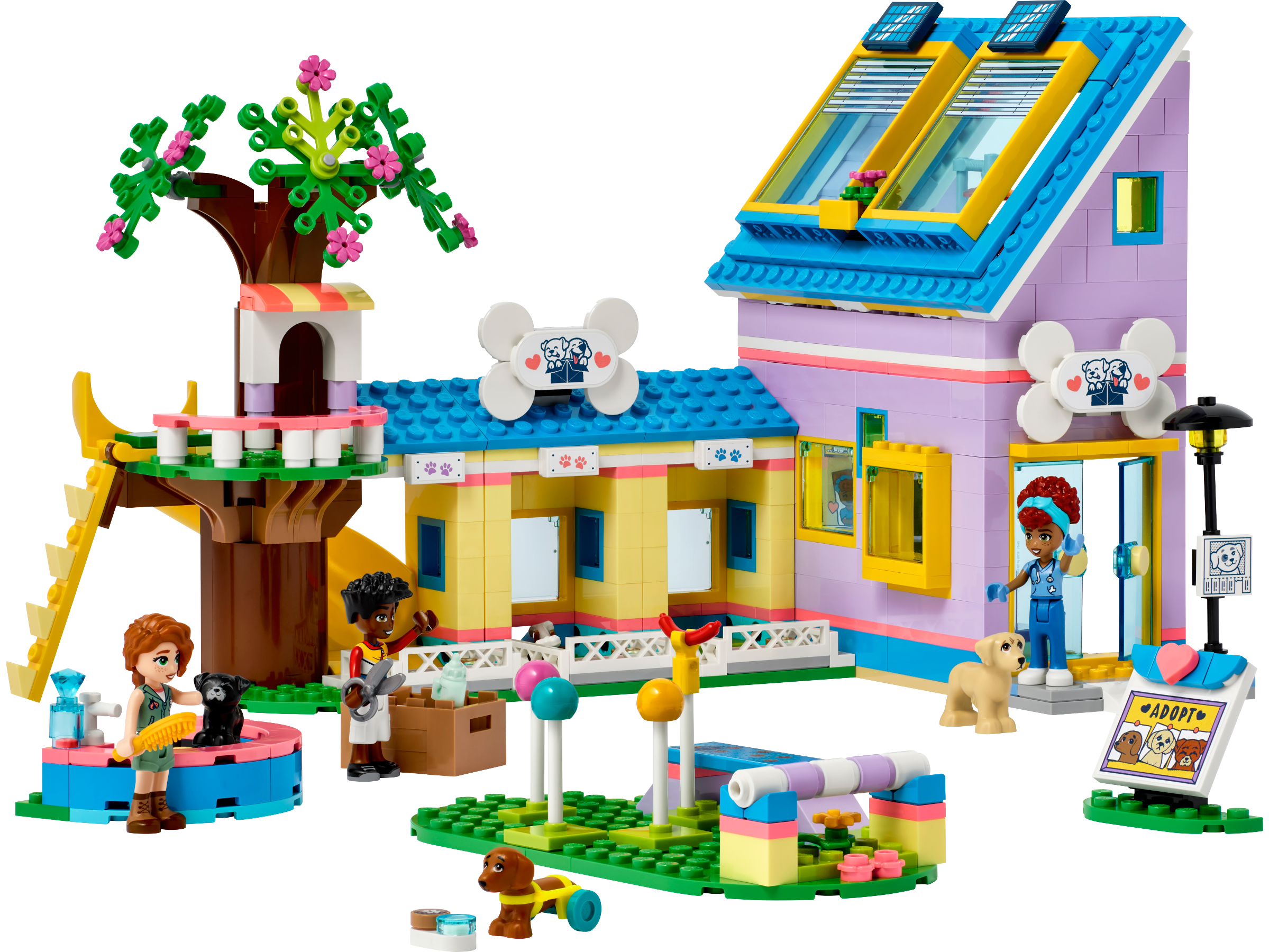 Lego Dog Rescue Center