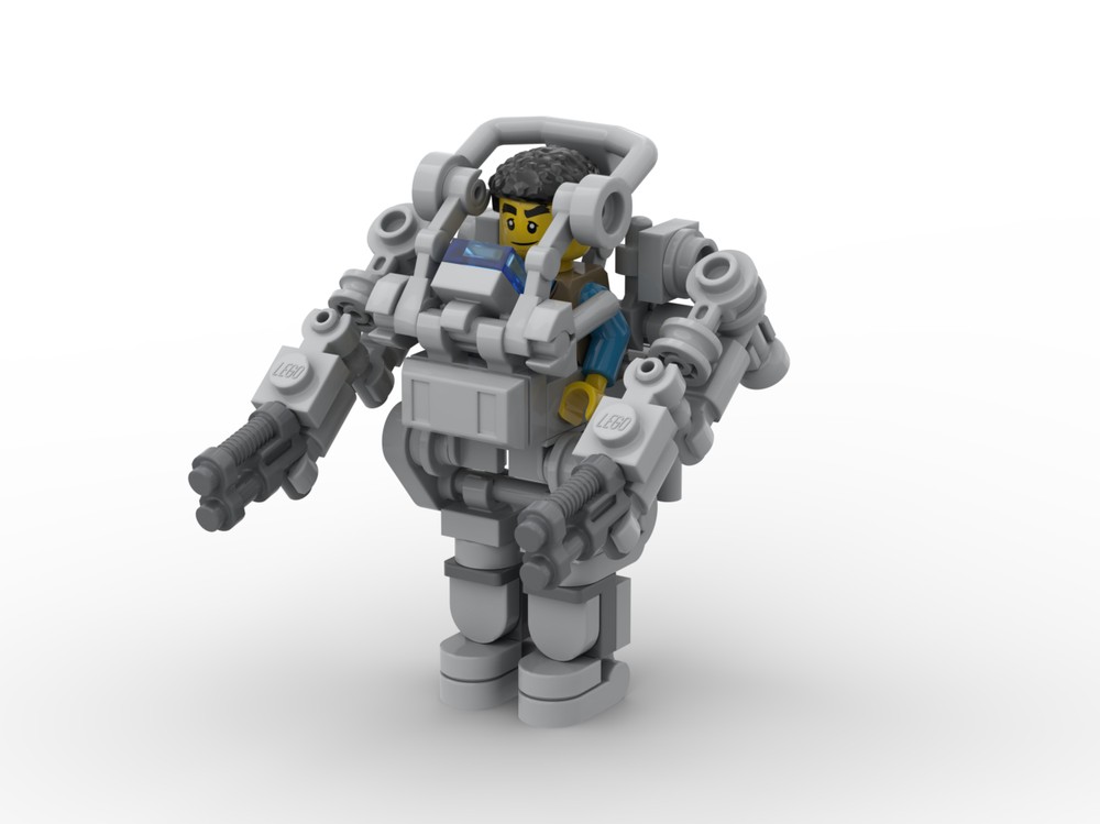 Lego Hardsuit