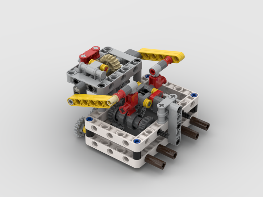 Lego 4 Output Transmission