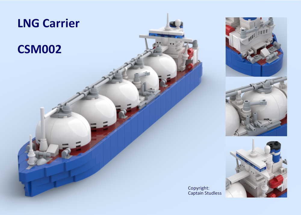 Lego LNG Carrier - CSM002