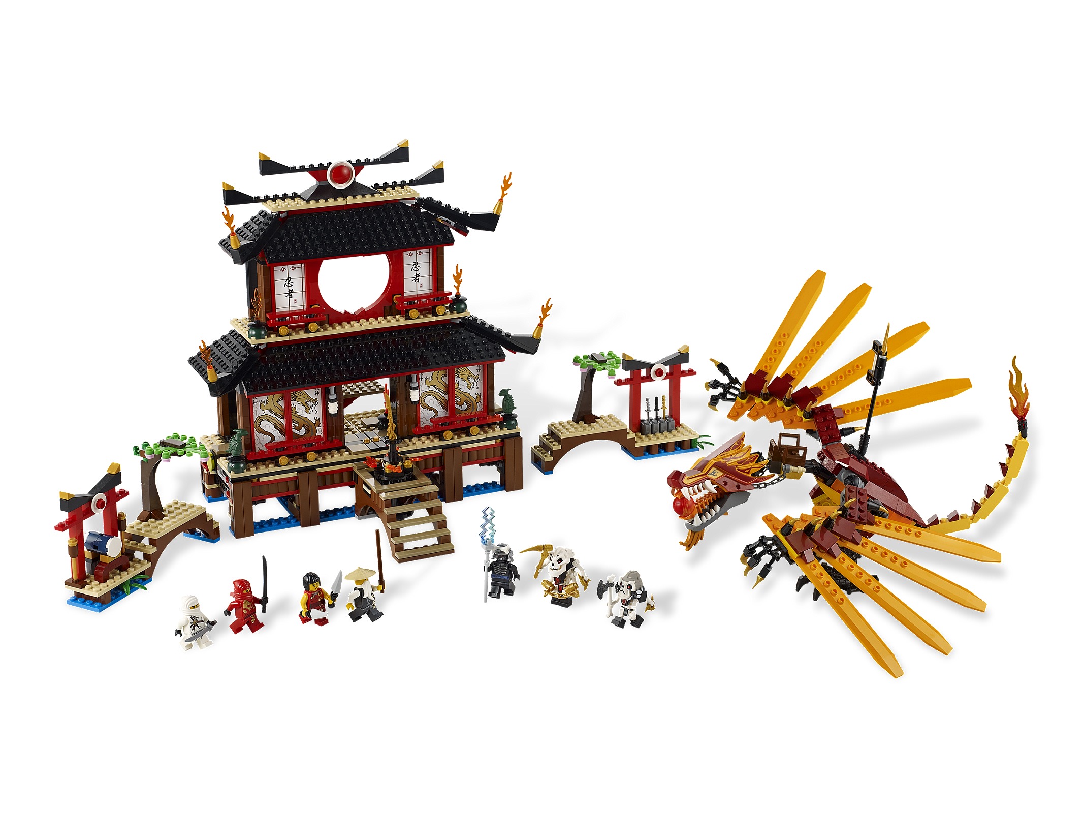 Lego Fire Temple