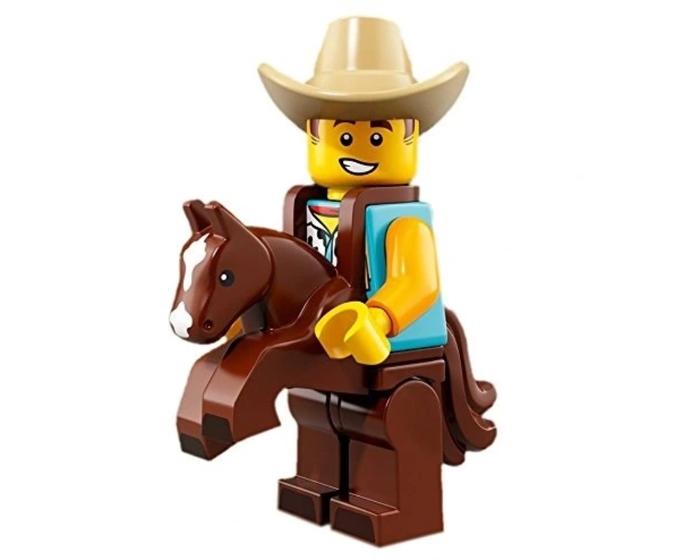 Lego Cowboy Costume Guy
