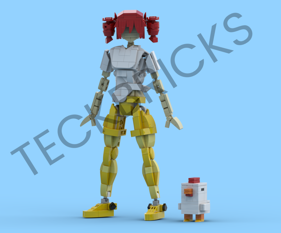 Lego Kasane Teto (Birdbrain