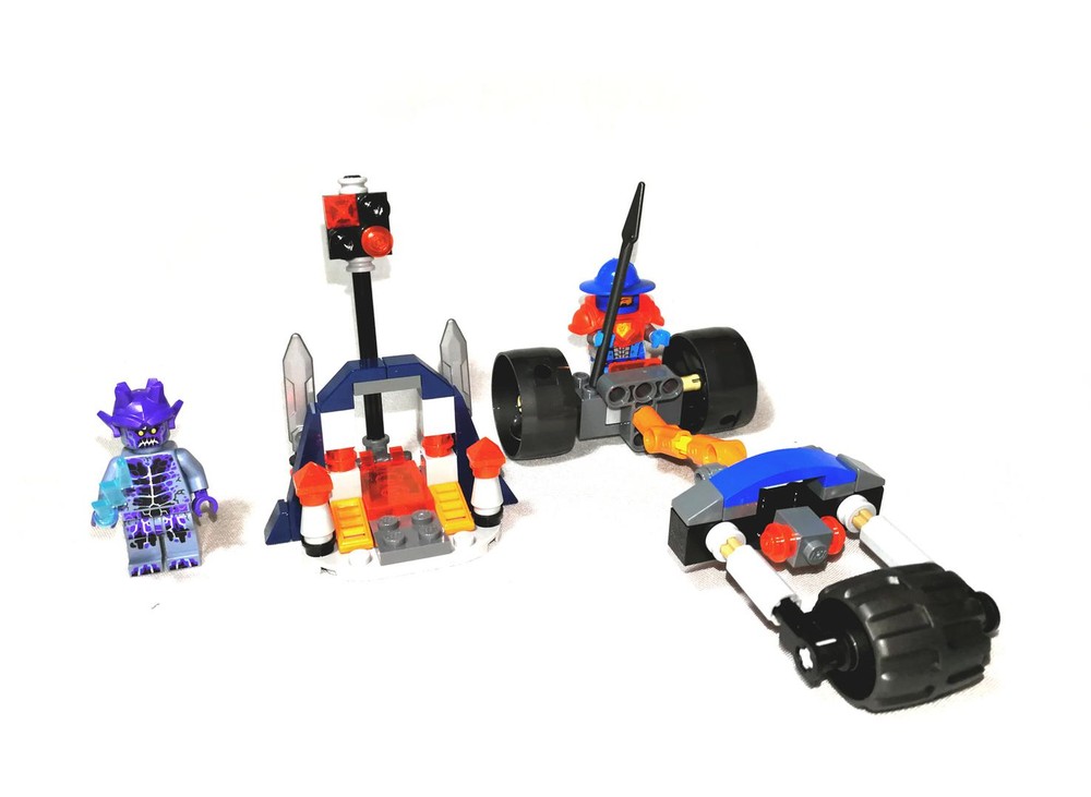 Lego 70347-Warp Gate & Chariot