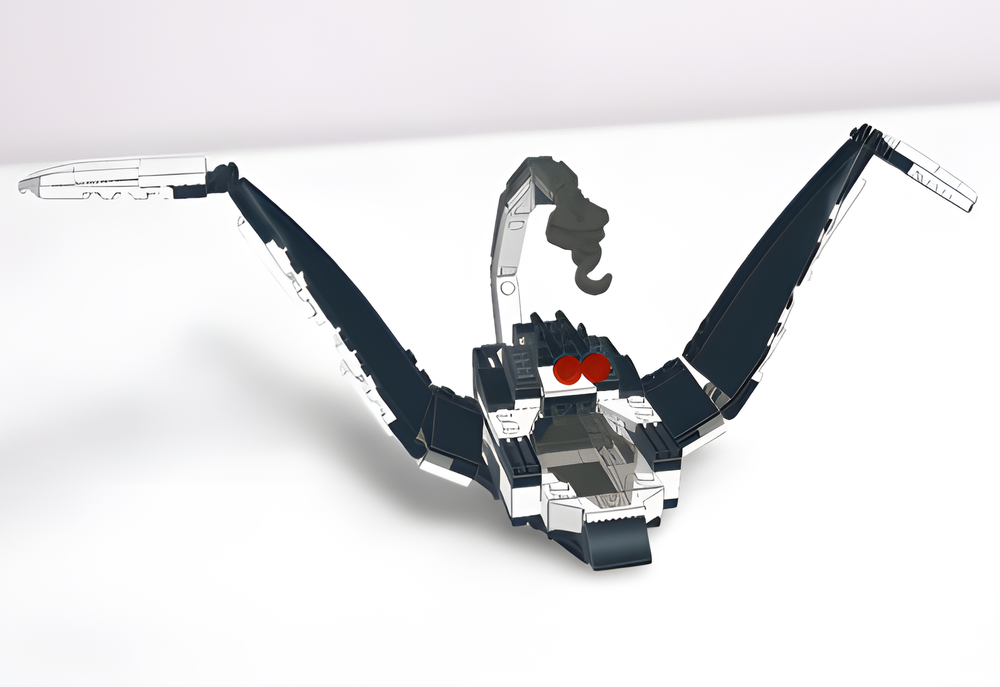 Lego White Hornet