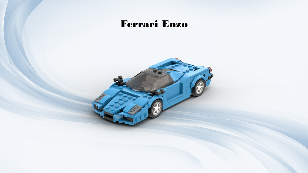 Lego Speed Champions Ferrari Enzo