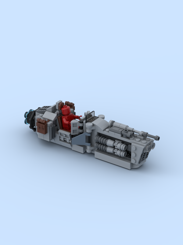 Lego Hoverbike "Nomad Dagger"