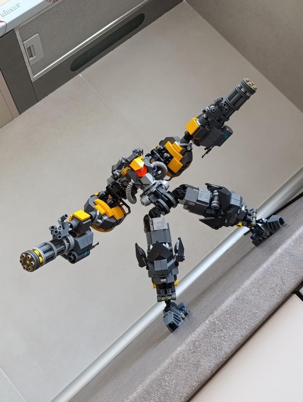 Lego Doom Parallax - Suppression Unit (AKA "The Gunner")