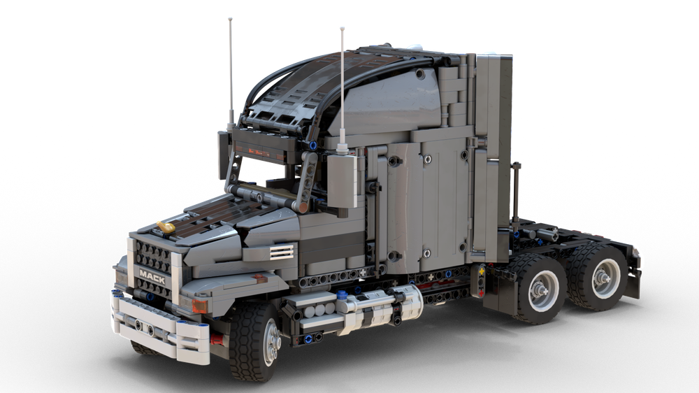 Lego Mack Pinnacle Set-Forward