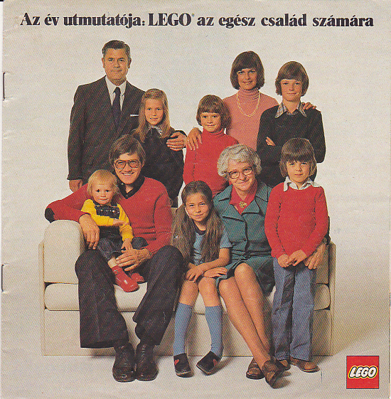Lego 1976 Large Hungarian (98.400-Ung)