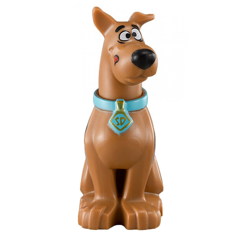 Lego Scooby-Doo Sitting Down