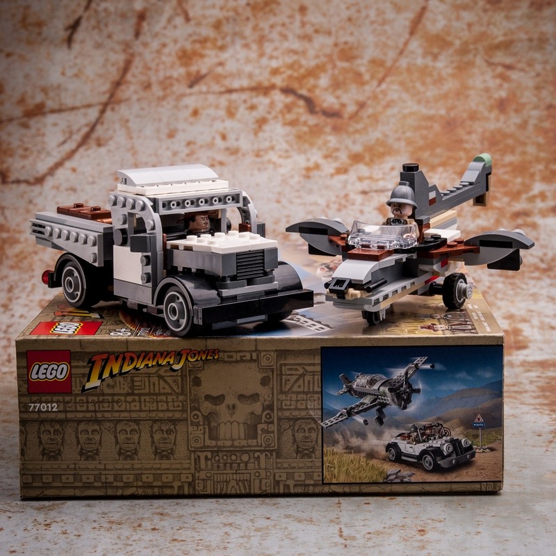 Lego 77012 Truck & Plane
