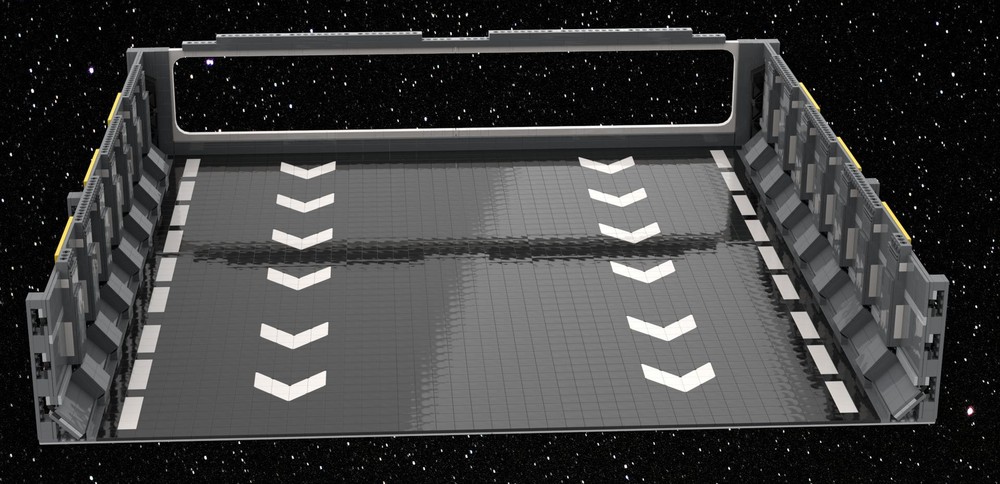 Lego Death Star Hanger Bay (96x96)