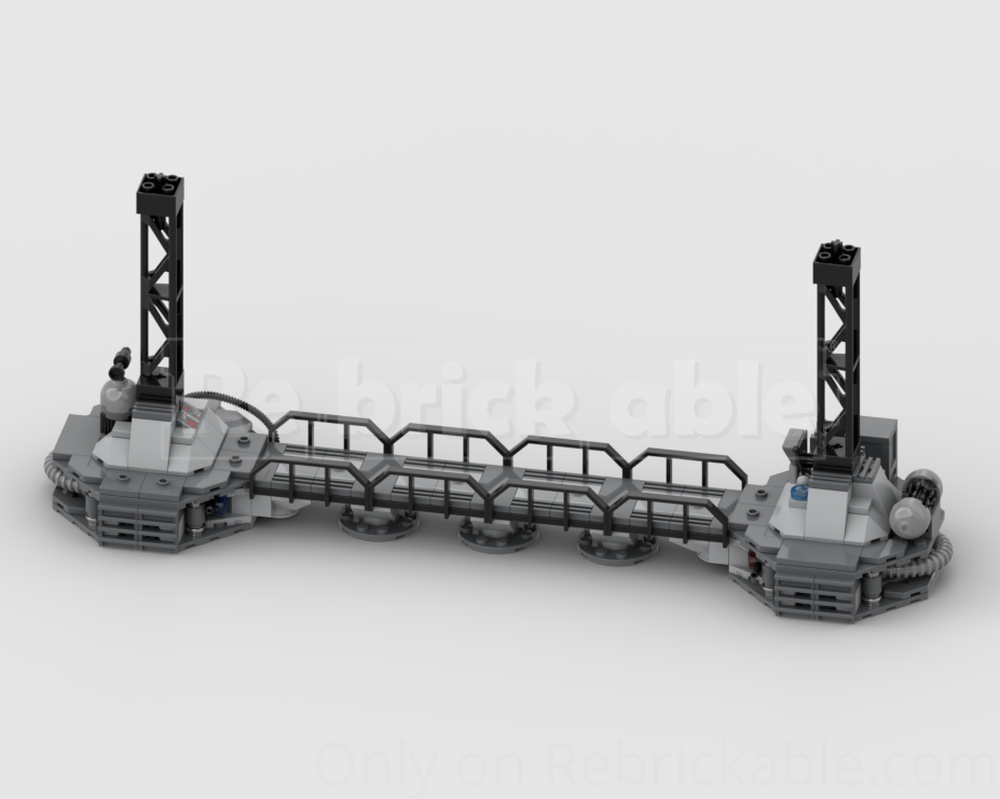 Lego Dual Stand for TIE-Fighter/Interceptor