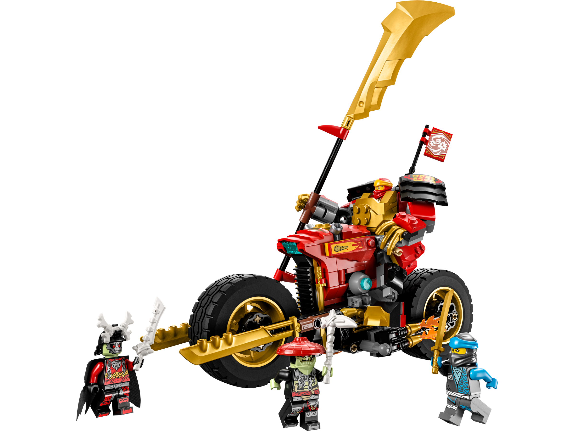 Lego Kai's Mech Rider EVO