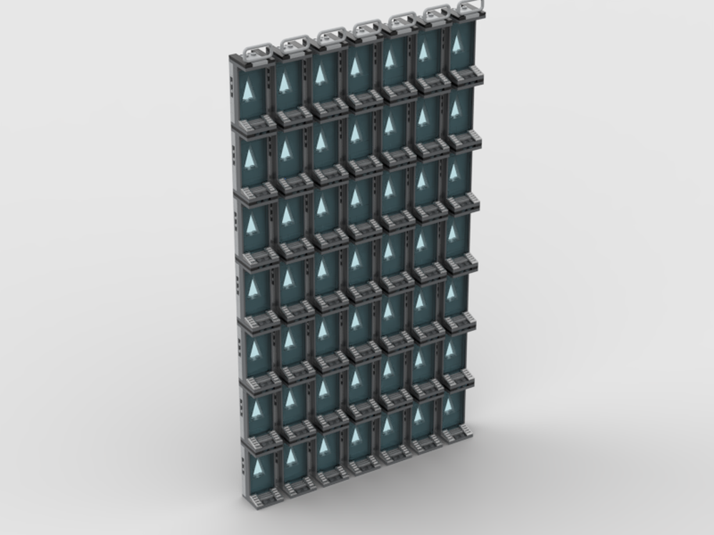 Lego Hall of Armour