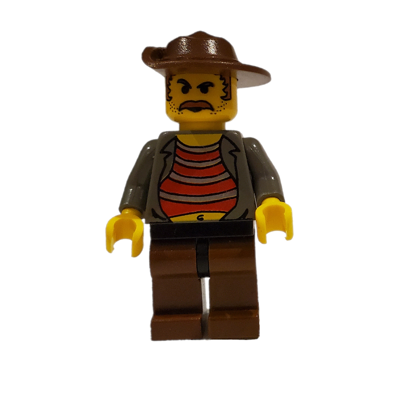Lego Mr. Cunningham with Black Hips
