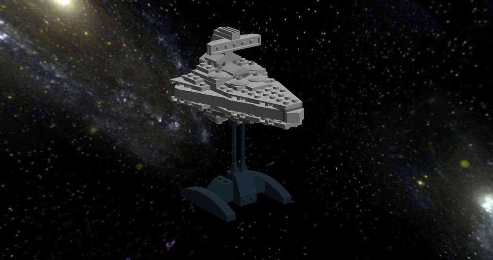 Lego Mini Interdictor Star Destroyer