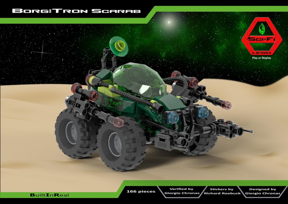 Lego Borg:Tron Scarab