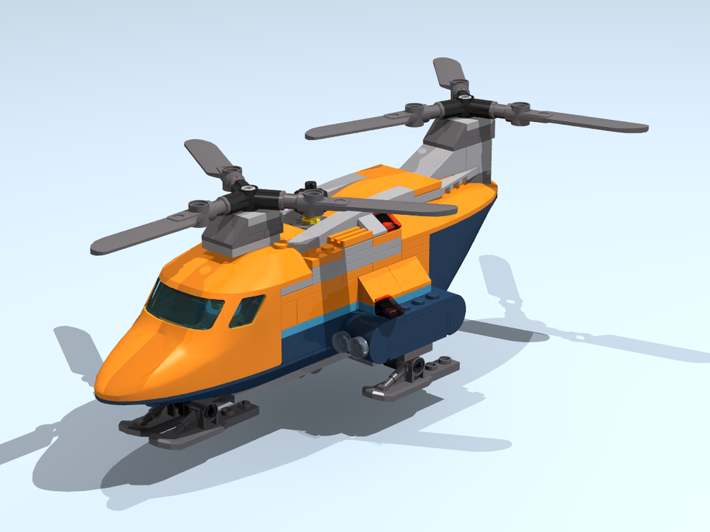 Lego Arctic Twin Rotor