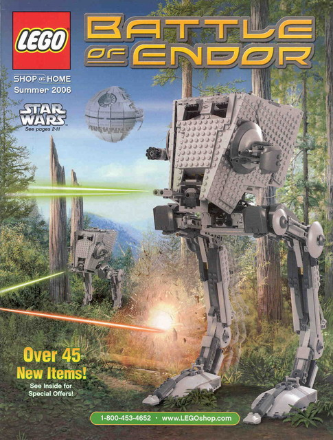 Lego 2006 Shop at Home - Summer Version #2 'Over 45 New Items' (WOR U-3657)