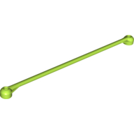 Lego Duplo Plant Vine 13L (Duplo Length) without Studs / Black