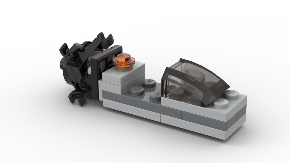 Lego 31014 Airboat