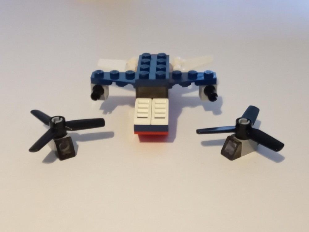 Lego Plane and mini helicopters