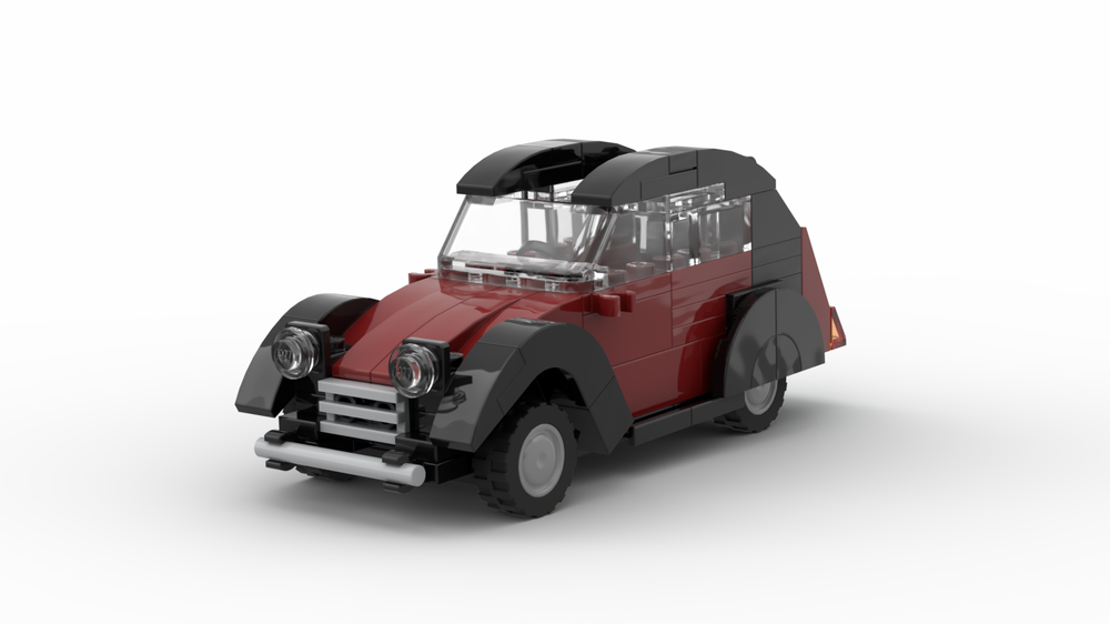 Lego 1980 Citroën 2CV Charleston