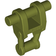 Lego Torso Mechanical, Battle Droid / Olive Green