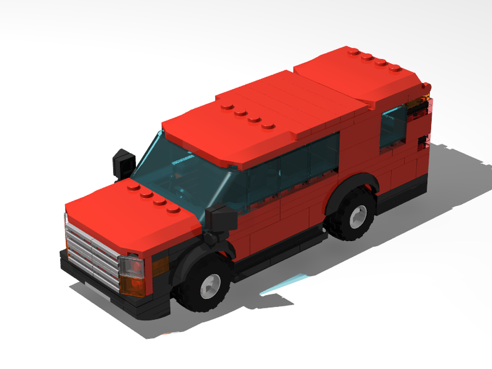 Lego Family car