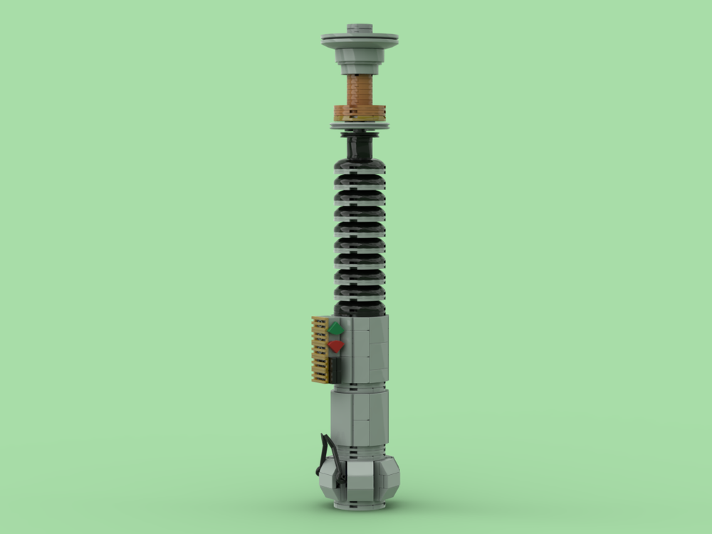 Lego Luke's Second Lightsaber