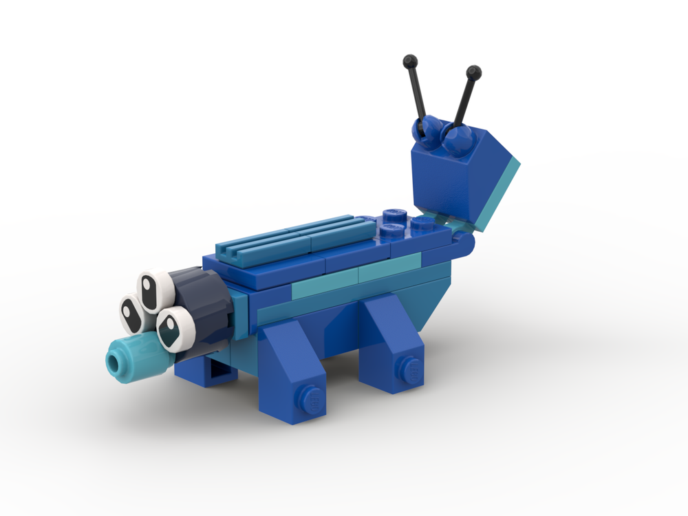 Lego 11006- Alien Lizard