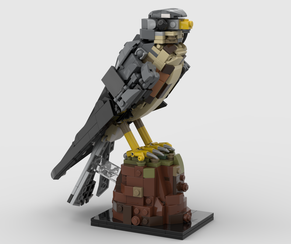 Lego Merlin Base