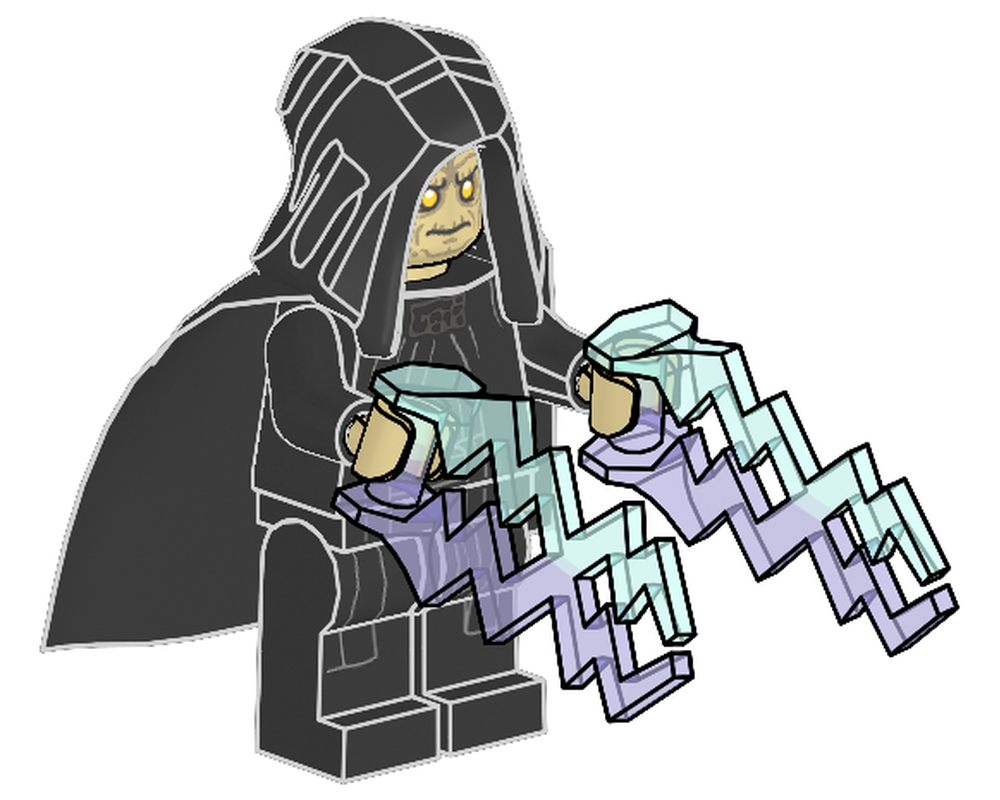 Lego Emperor Palpatine