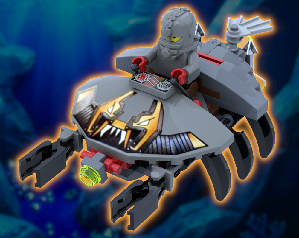 Lego Seabed Scuttler