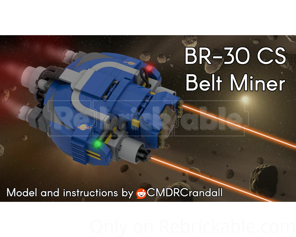 Lego BR-30 CS Belt Miner