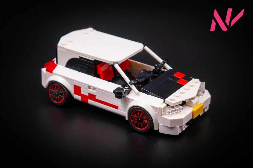 Lego Renault Megane R26.R