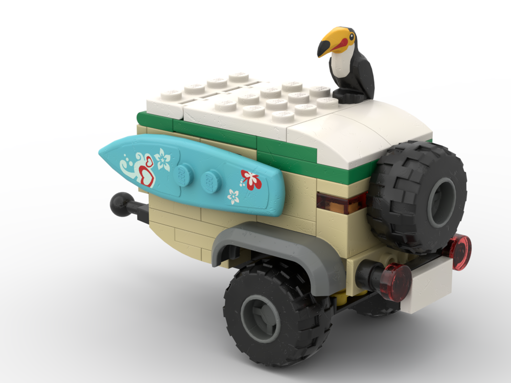 Lego Teardrop Trailer