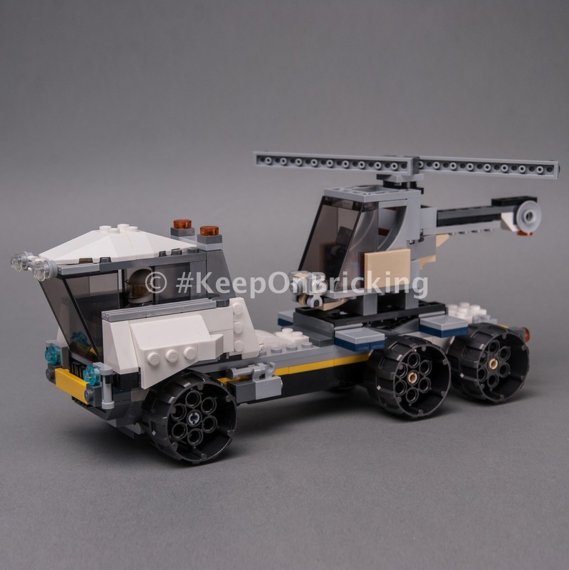 Lego 31107 Helicopter Transporter