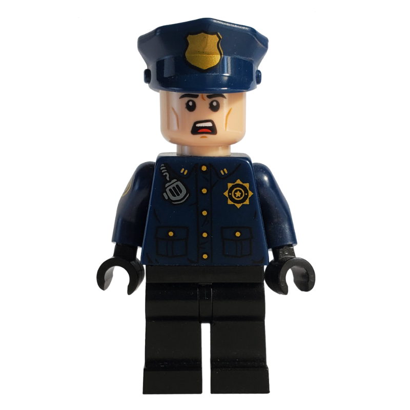 Lego GCPD Officer, Male
