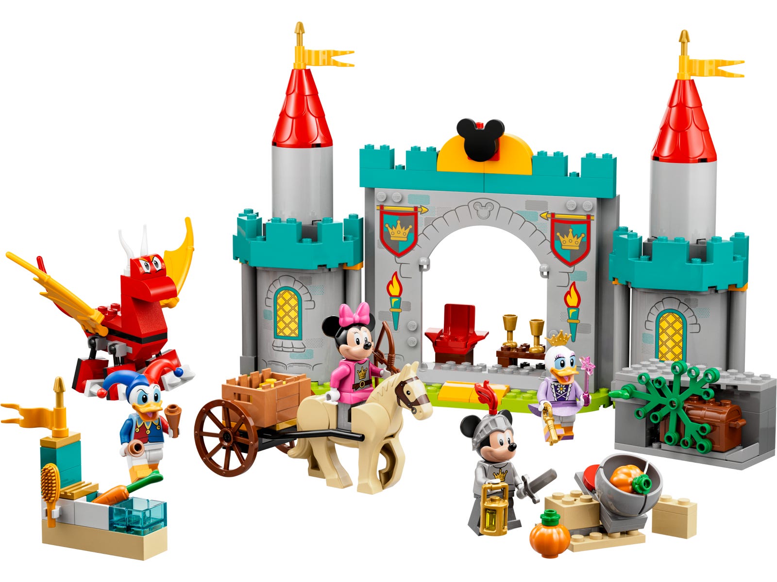 Lego Mickey and Friends Castle Defenders