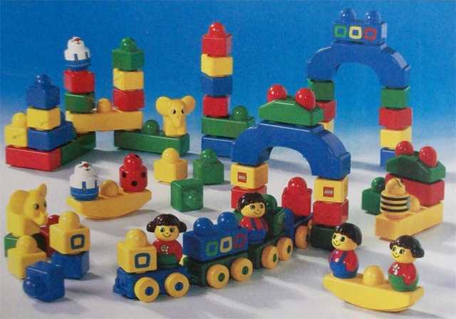 Lego Stack 'n' Learn Large Set