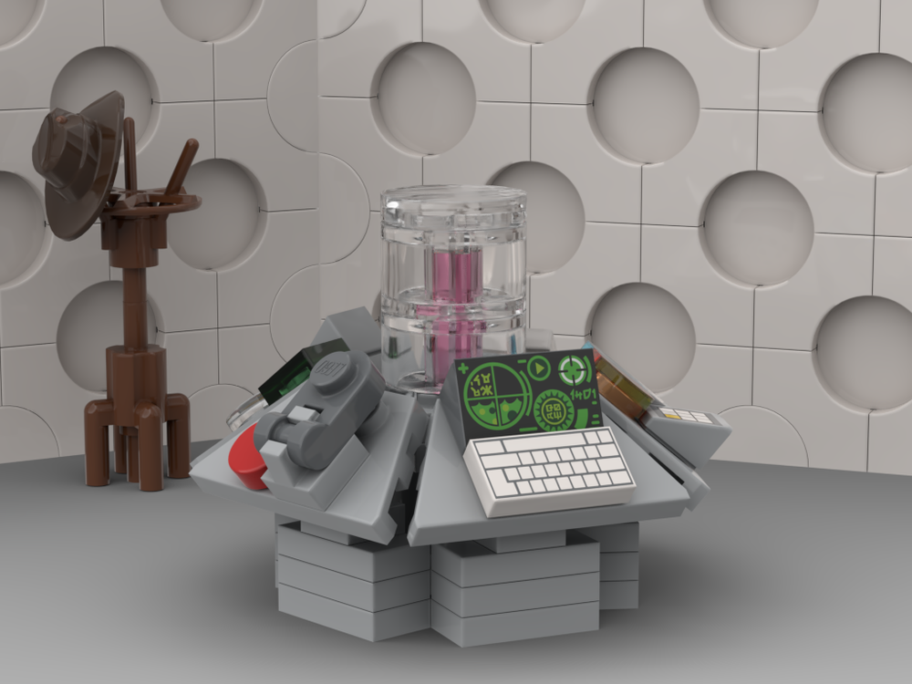 Lego TARDIS Console (Tom Baker Era)